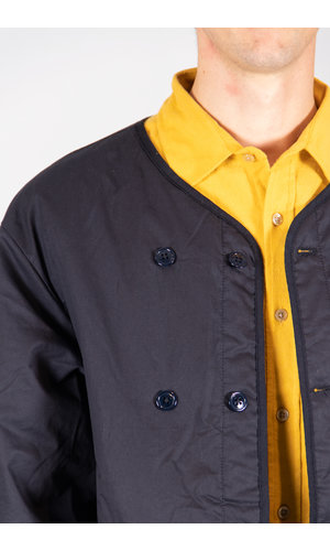 Nanamica Jas / Down Cardigan / Dark Navy