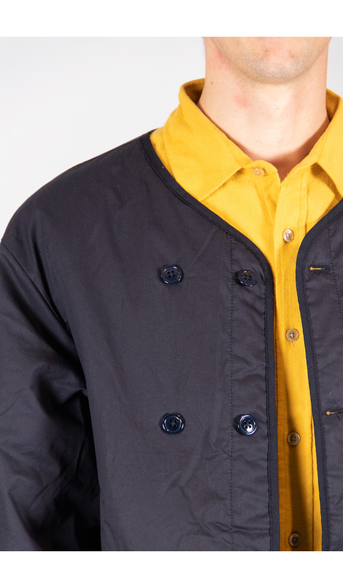 Nanamica Jas / Down Cardigan / Dark Navy