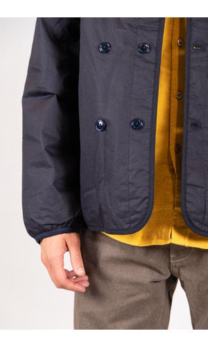 Nanamica Jas / Down Cardigan / Dark Navy