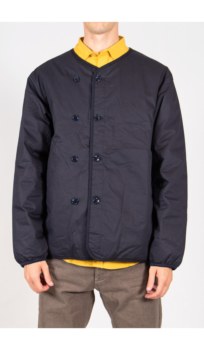 Nanamica Jas / Down Cardigan / Dark Navy