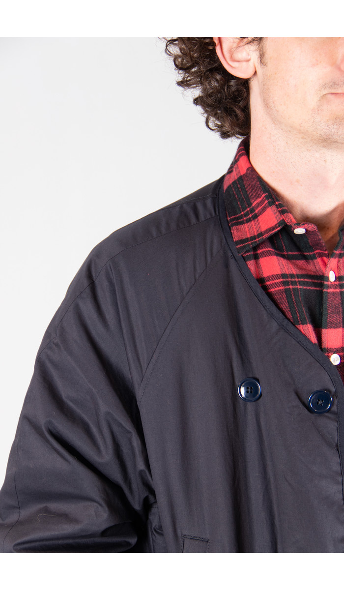 Nanamica Jas / Down Coat / Dark Navy