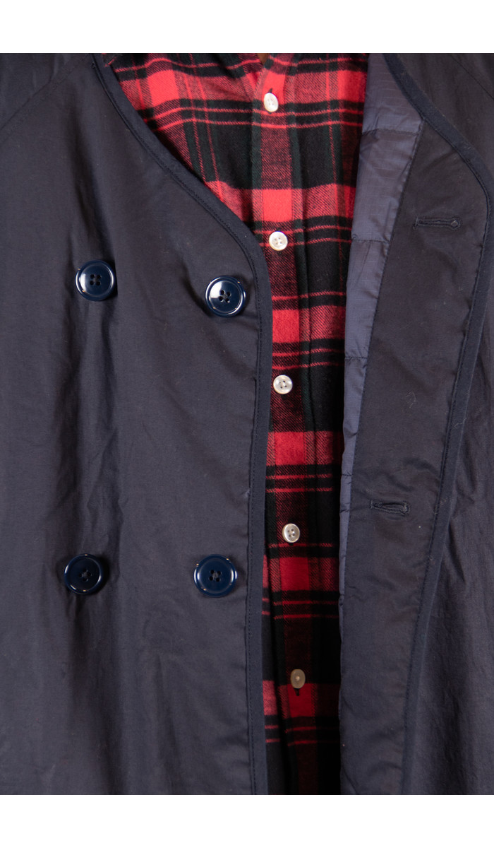 Nanamica Jas / Down Coat / Dark Navy