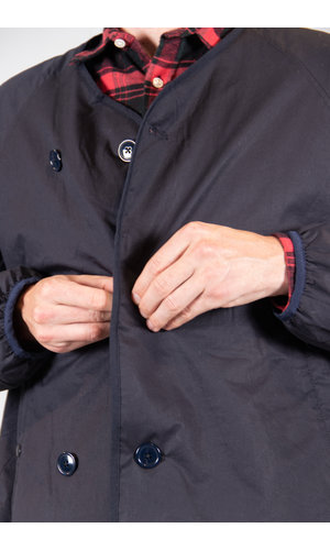 Nanamica Jas / Down Coat / Dark Navy