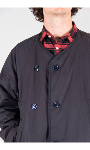 Nanamica Jas / Down Coat / Dark Navy