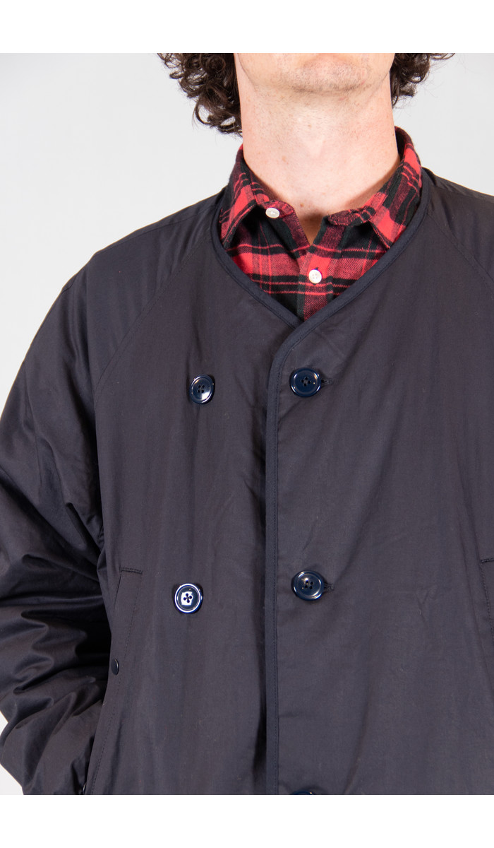 Nanamica Jas / Down Coat / Dark Navy