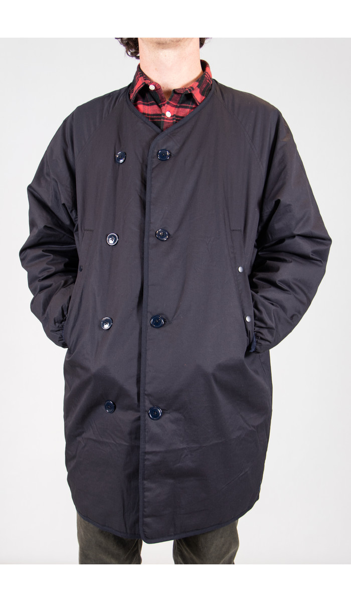 Nanamica Jas / Down Coat / Dark Navy