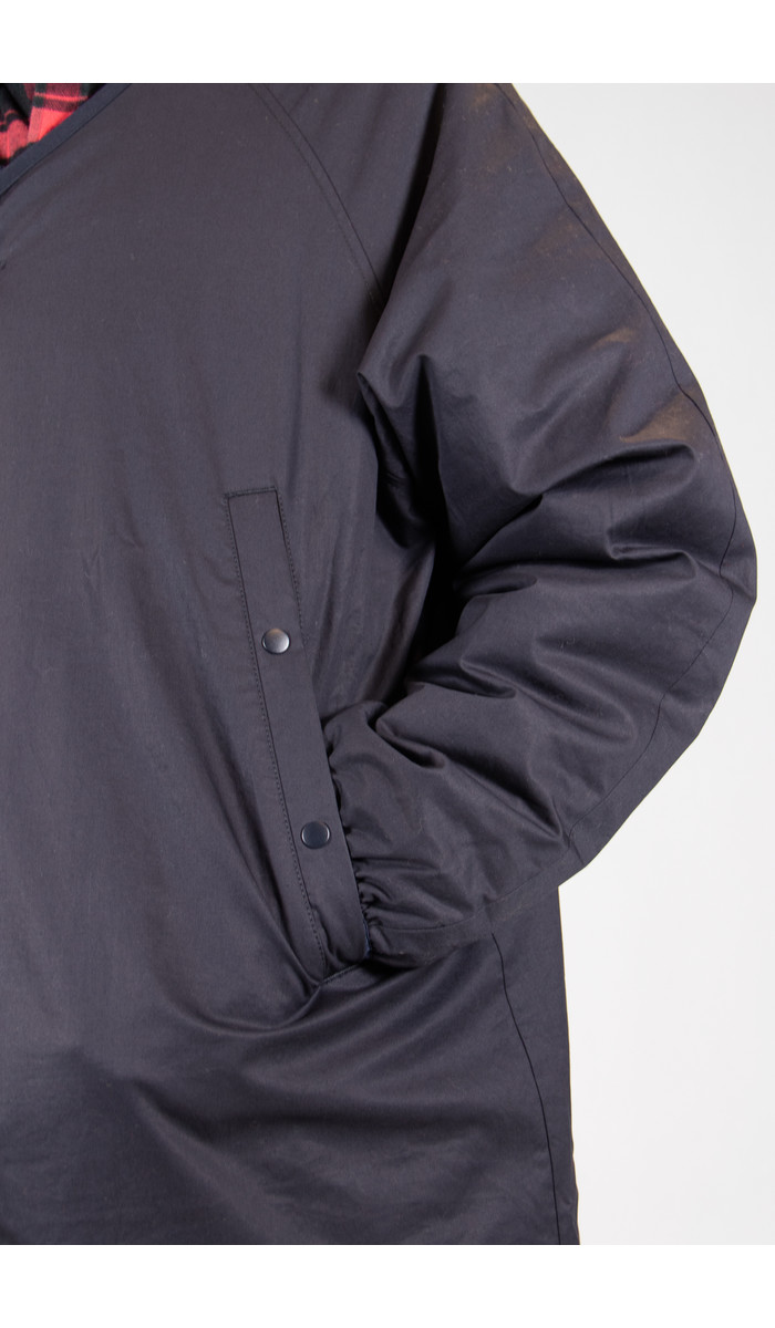 Nanamica Jas / Down Coat / Dark Navy