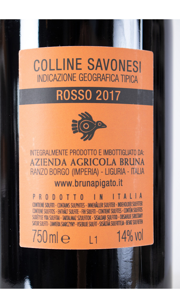 Bruna Wine / Pulin 2017