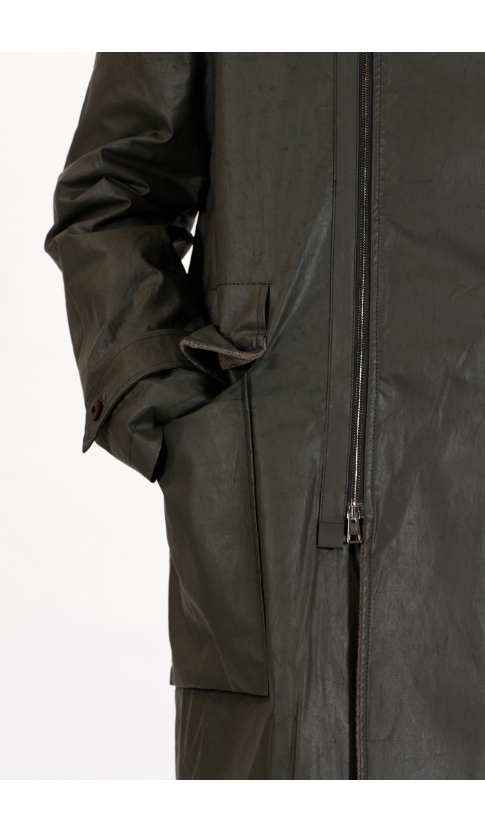 Gian Carlo Rossi Jas / Corps Parka / Groen