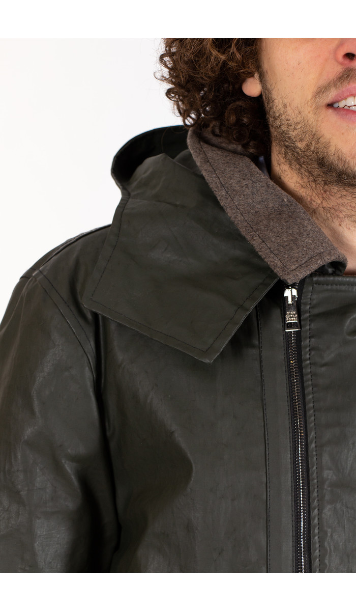 Gian Carlo Rossi Jas / Corps Parka / Groen