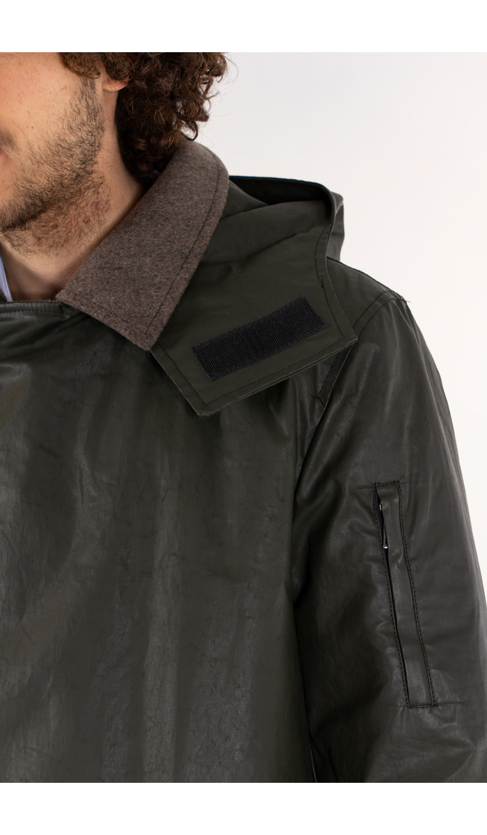 Gian Carlo Rossi Jas / Corps Parka / Groen