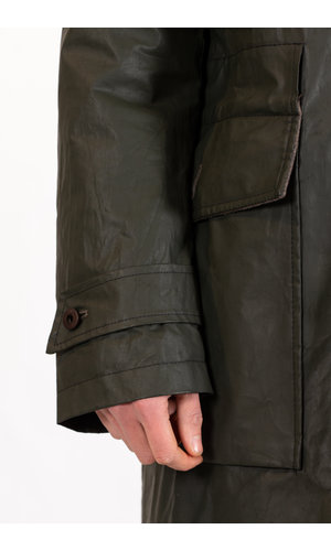 Gian Carlo Rossi Jas / Corps Parka / Groen