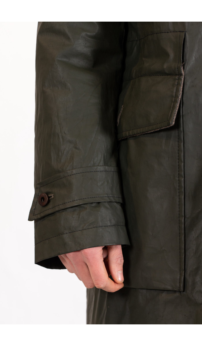 Gian Carlo Rossi Jas / Corps Parka / Groen