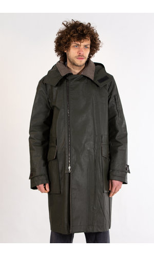 Gian Carlo Rossi Jas / Corps Parka / Groen