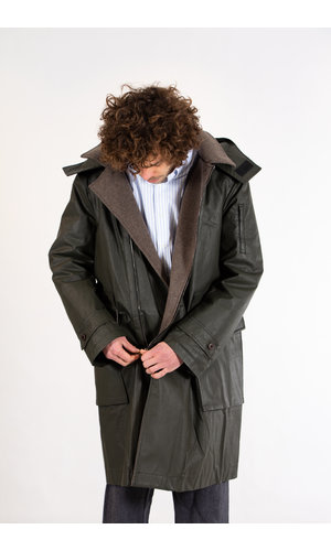 Gian Carlo Rossi Jas / Corps Parka / Groen