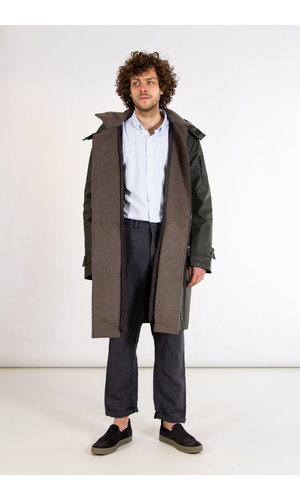 Gian Carlo Rossi Jas / Corps Parka / Groen