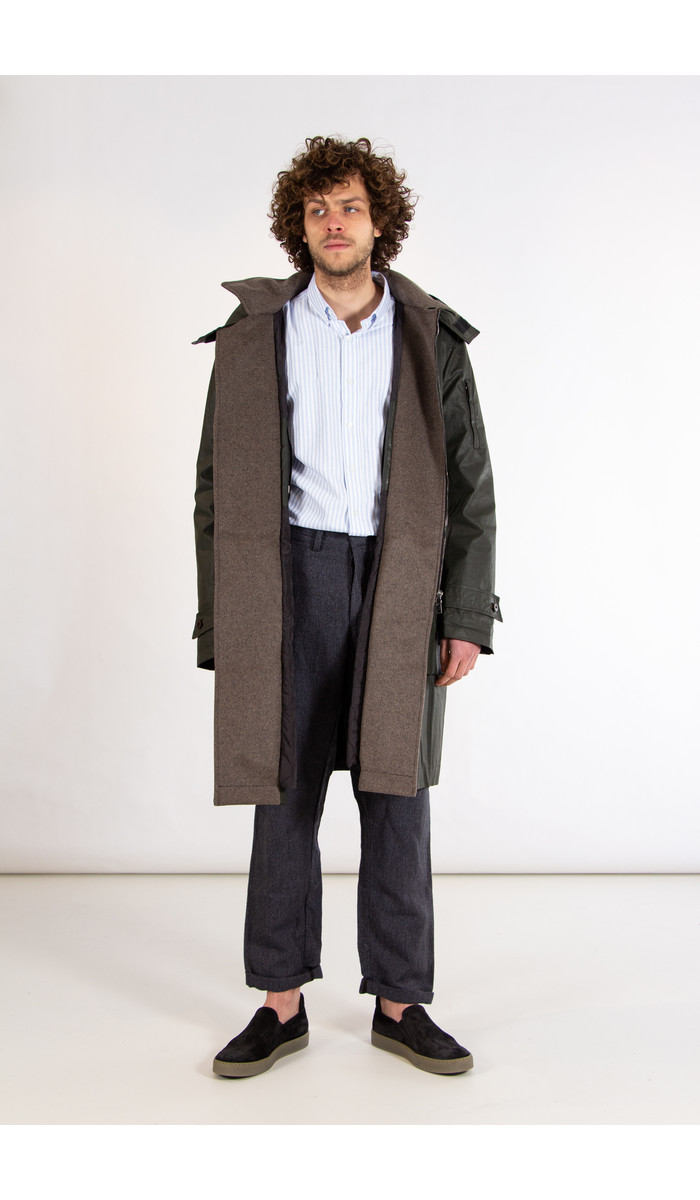 Gian Carlo Rossi Jas / Corps Parka / Groen