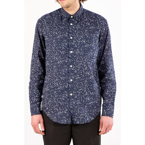 Mauro Grifoni Grifoni Shirt / GI120022.20 / Navy Mauro Grifoni Grifoni Shirt / GI120022.20 / Navy