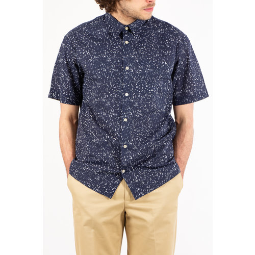 Mauro Grifoni Grifoni Shirt / GI120028.20 / Navy Mauro Grifoni Grifoni Shirt / GI120028.20 / Navy
