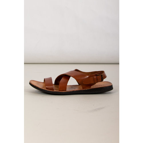 Brador Brador Sandal / 46518 / Cognac Brador Brador Sandal / 46518 / Cognac