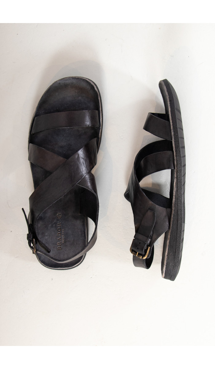 Brador Brador Sandal / 46518 / Black