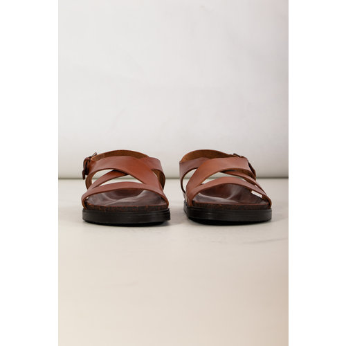 Brador Brador Sandal / 70518 / Cognac Brador Brador Sandal / 70518 / Cognac