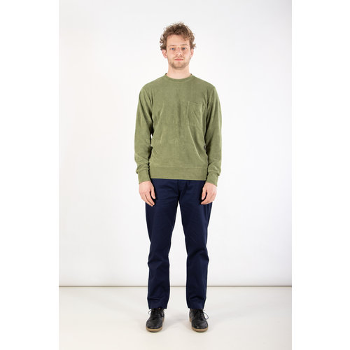 Universal Works Universal Works Sweater / Loose Pullover / L. Green Universal Works Universal Works Sweater / Loose Pullover / L. Green