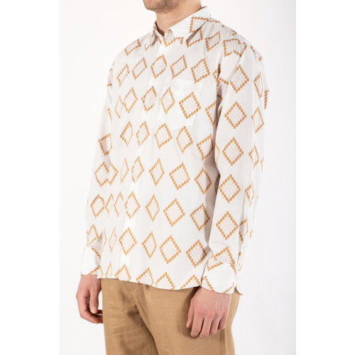 Universal Works Universal Works Shirt / Humber / Gold Universal Works Universal Works Shirt / Humber / Gold