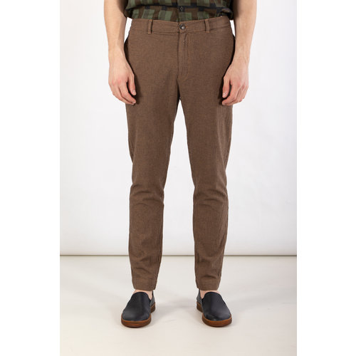 Mauro Grifoni Mauro Grifoni Trousers / GI140011/25 / Brown Mauro Grifoni Mauro Grifoni Trousers / GI140011/25 / Brown