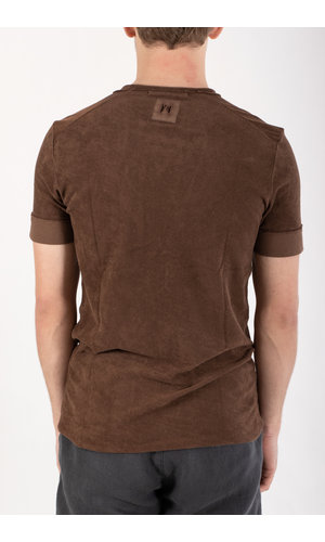 Hannes Roether Hannes Roether T-Shirt / Piaf / Brown