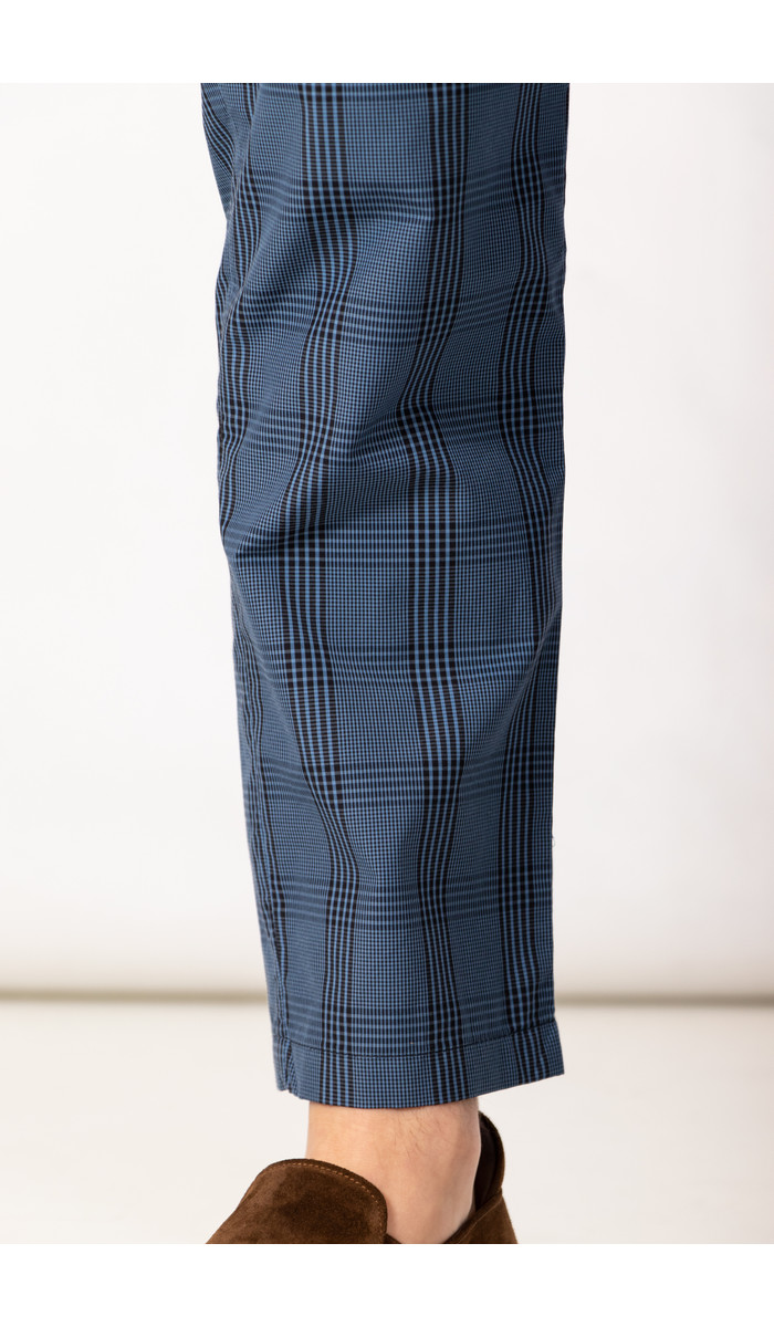 Yoost Yoost Trousers  / Smart Pant / Blue Check