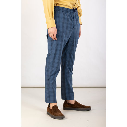Yoost Yoost Trousers  / Smart Pant / Blue Check