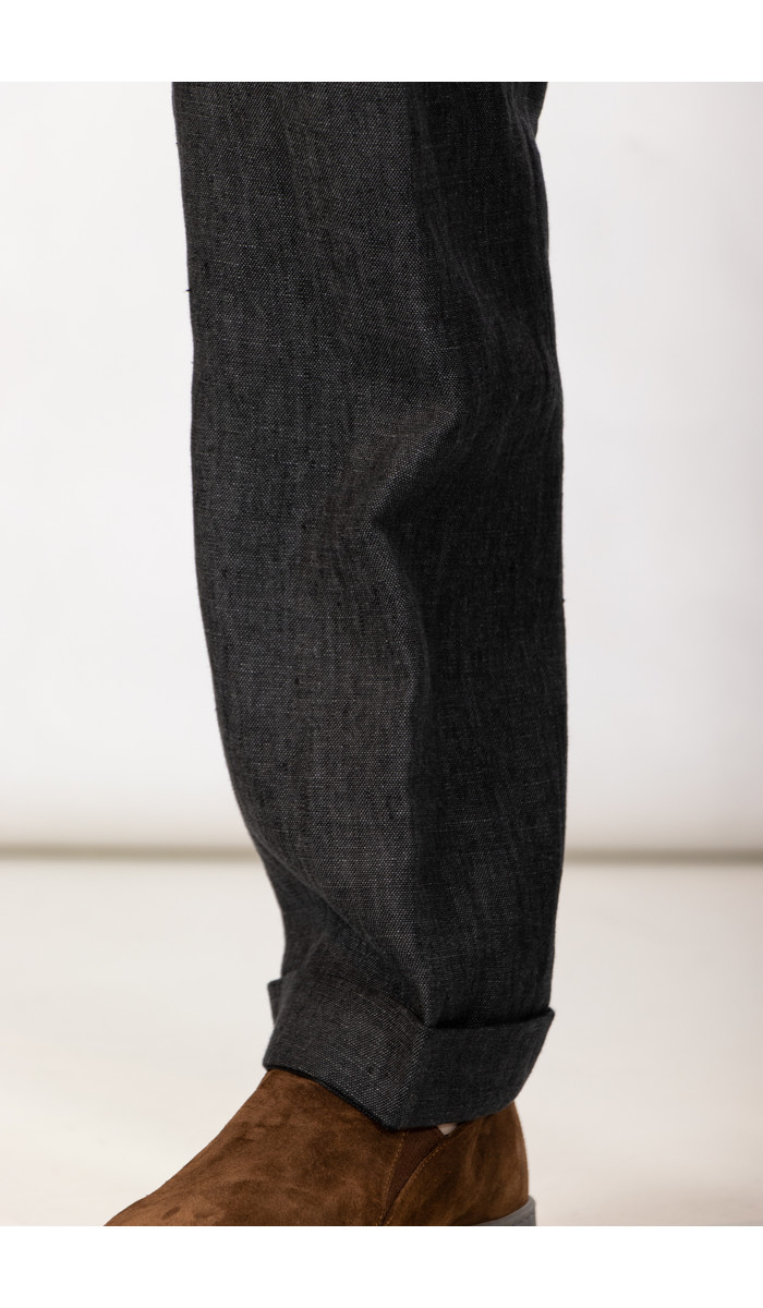 British House British House Trousers / Winston / Grayish Black