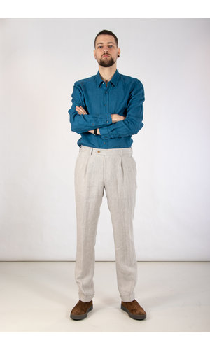 British House British House Trousers / Winston / Light Grey