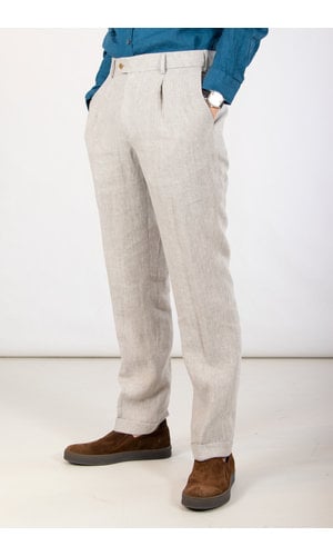 British House British House Trousers / Winston / Light Grey