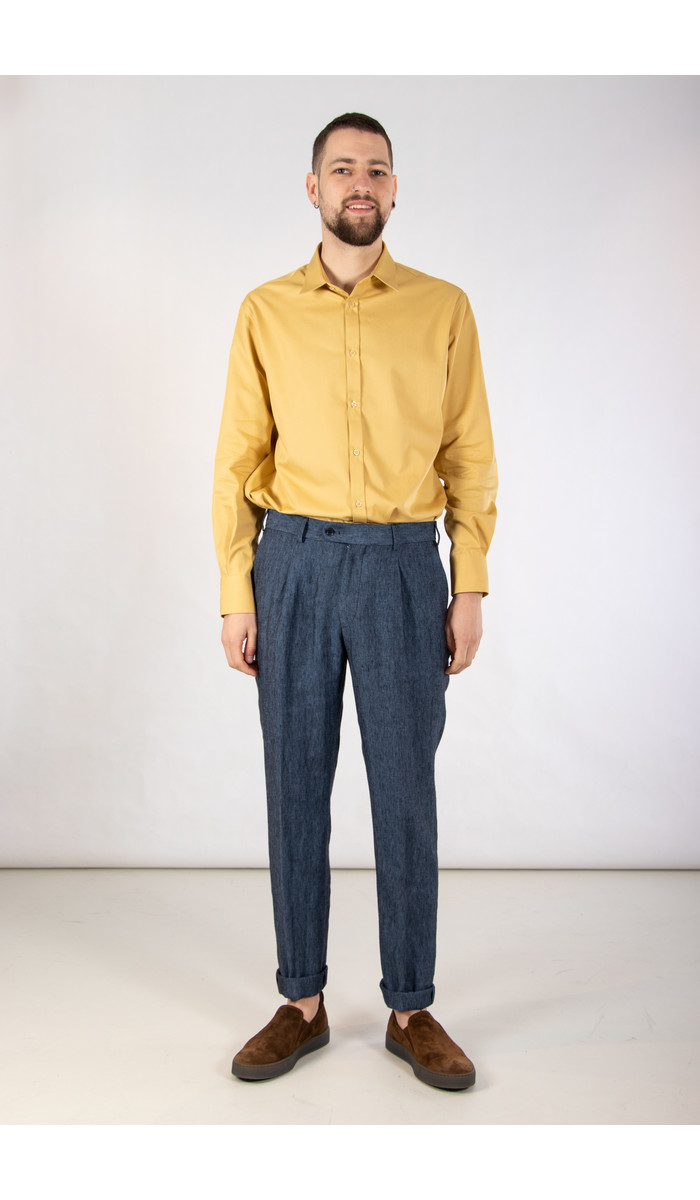 British House British House Trousers / Winston / Blue