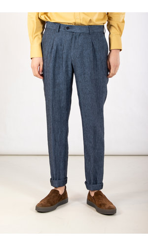 British House British House Trousers / Winston / Blue