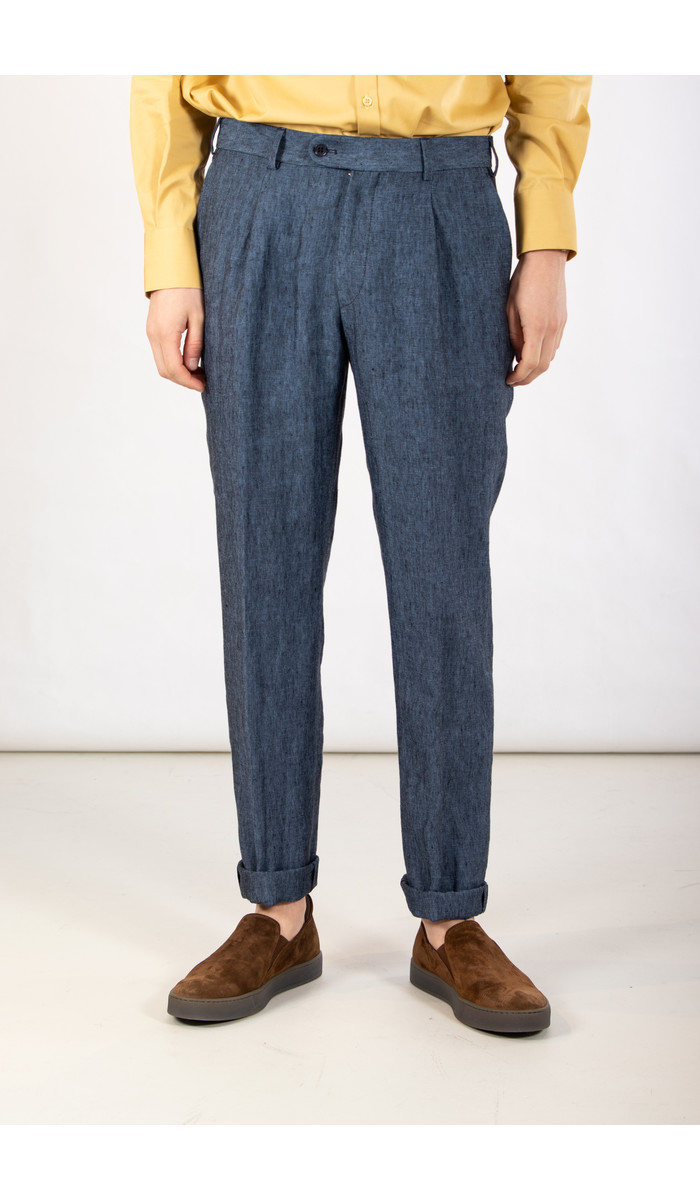 British House British House Trousers / Winston / Blue