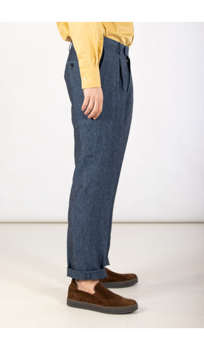 British House British House Trousers / Winston / Blue