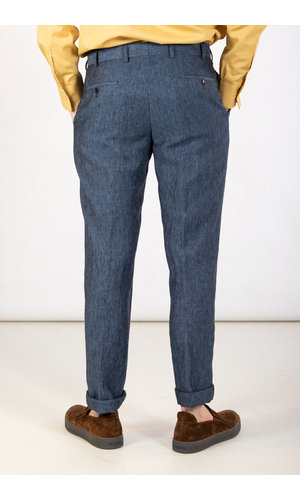 British House British House Trousers / Winston / Blue