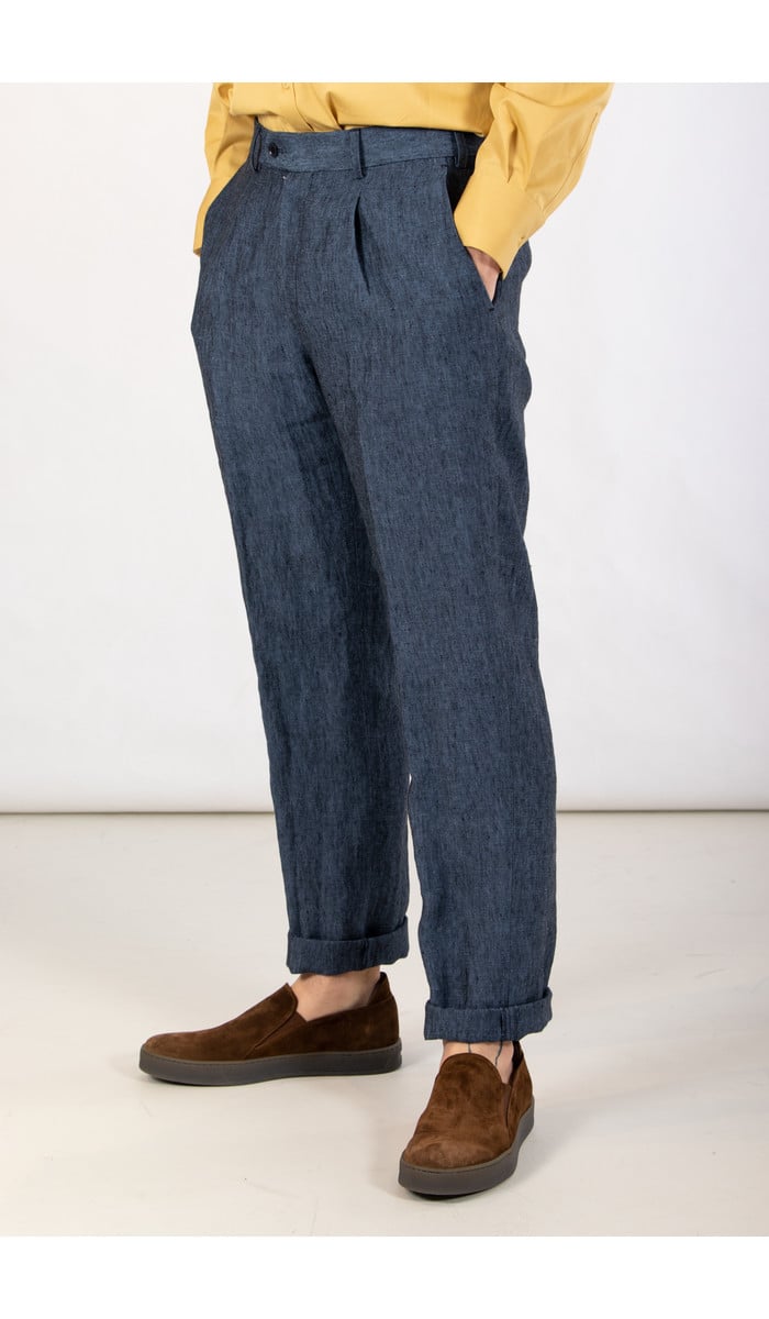 British House British House Trousers / Winston / Blue