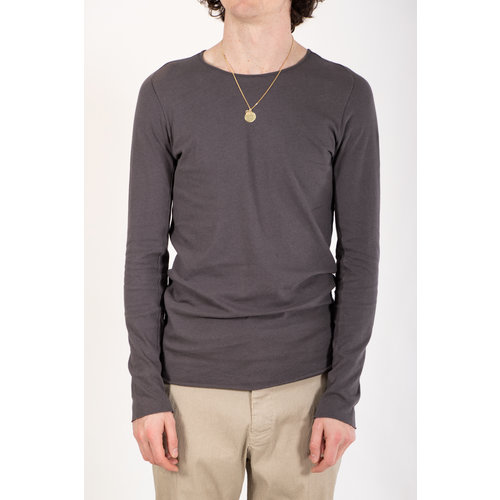 Hannes Roether Hannes Roether T-Shirt / Fabrice / Grey Hannes Roether Hannes Roether T-Shirt / Fabrice / Grey