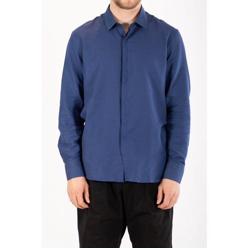 Homecore Homecore Overhemd / Milano Chine / Blauw Homecore Homecore Overhemd / Milano Chine / Blauw