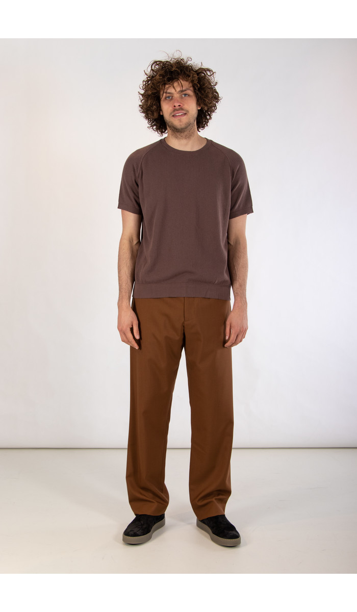 Mc Lauren T-Shirt / Murdok / Aubergine