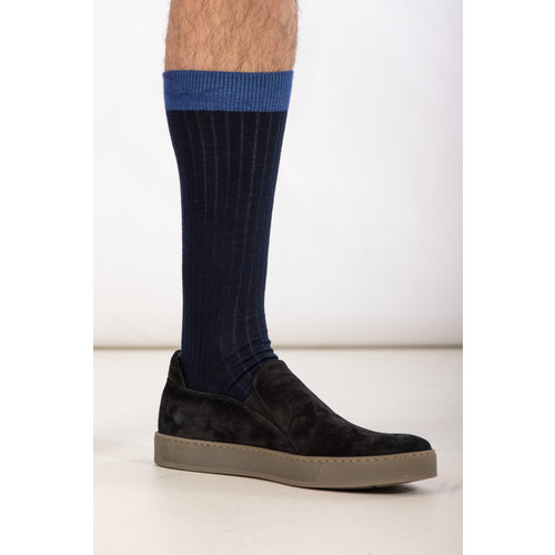 Universal Works Universal Works Sok / Classic Sock / Navy Universal Works Universal Works Sok / Classic Sock / Navy
