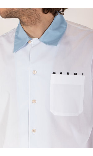 Marni Shirt / CUMU0216PQ / White - c r i s