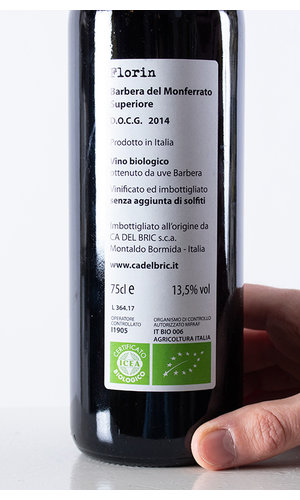 Ca del Bric Wine / Florin 2014