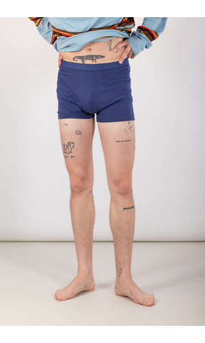 Organic Basics Organic Basics Boxers / Biologisch Katoen / Cobalt