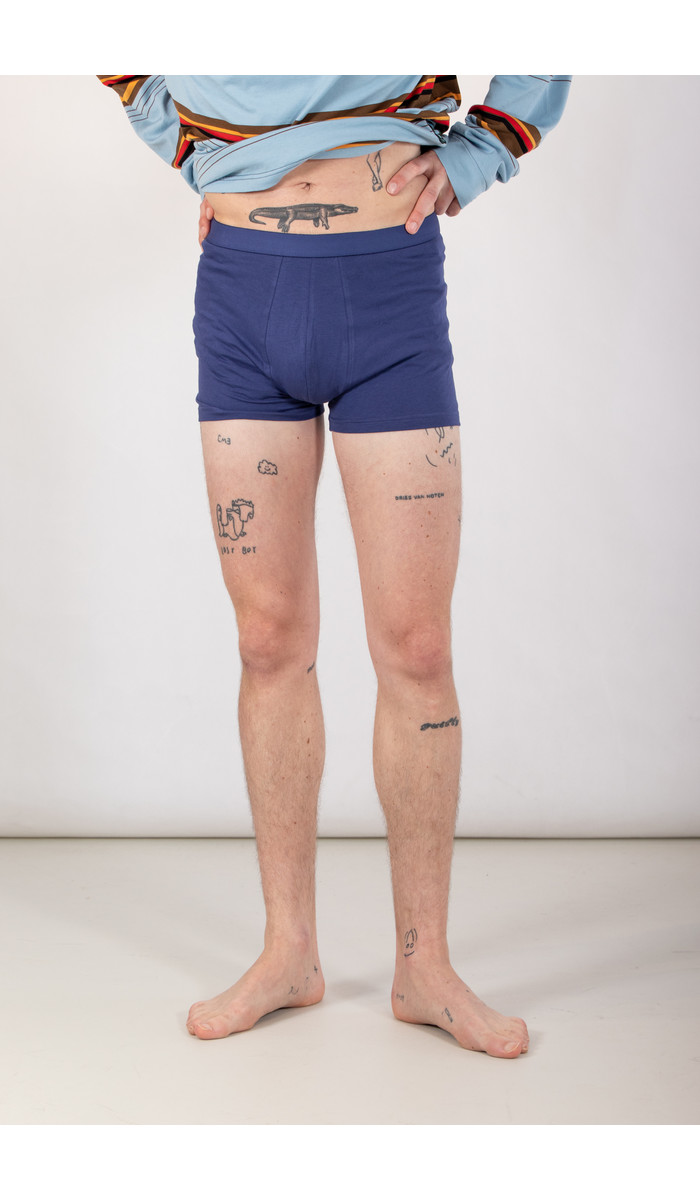 Organic Basics Organic Basics Boxers / Biologisch Katoen / Cobalt