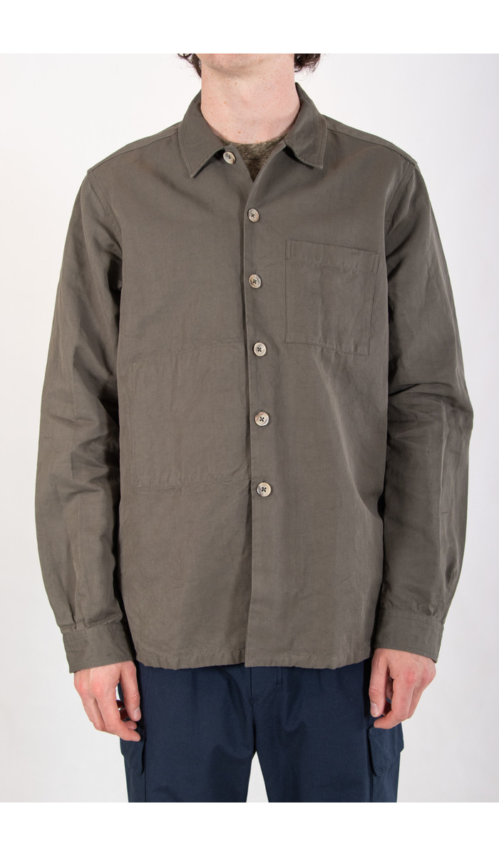 Xacus Shirt / 442ML / Greyish Green
